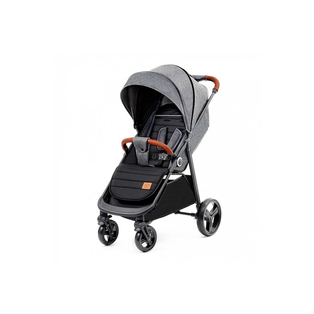 KINDERKRAFT - Coche Compacto GRANDE Plus Gris KINDERKRAFT