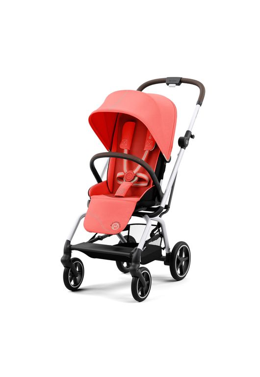 Coche Compacto Eezy S Twist Plus SLV Hibiscus Red