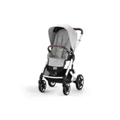CYBEX - Coche de Paseo Talos S 2.0 Lux SLV Lava Grey