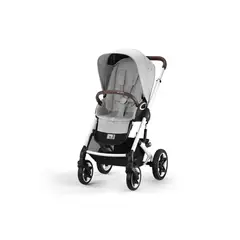 CYBEX - Coche de Paseo Talos S 2.0 Lux SLV Lava Grey