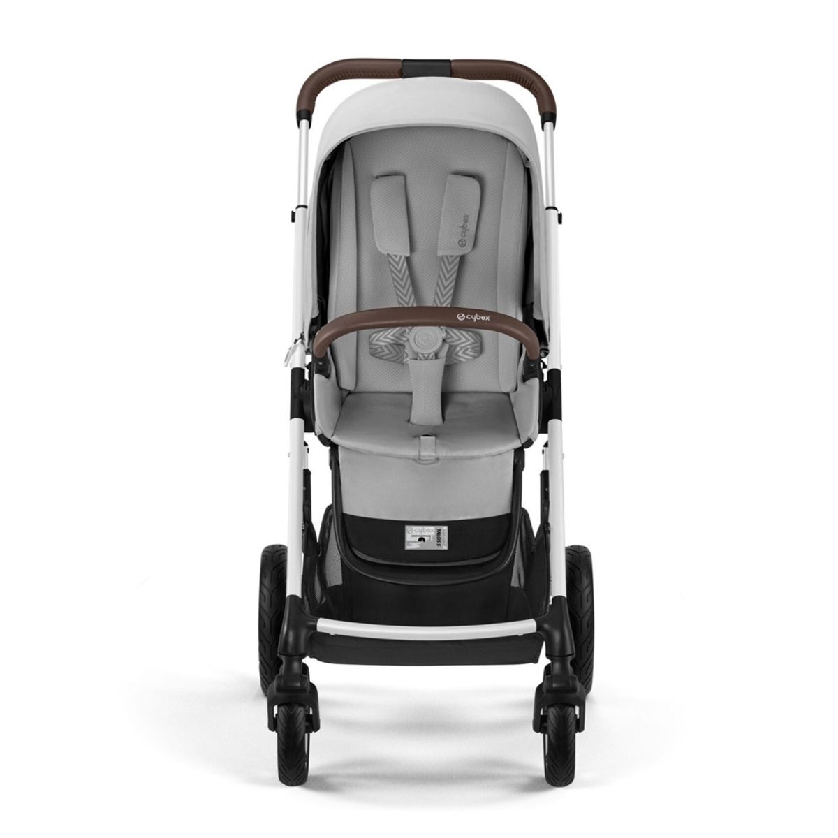 CYBEX - Coche de Paseo Talos S 2.0 Lux SLV Lava Grey CYBEX