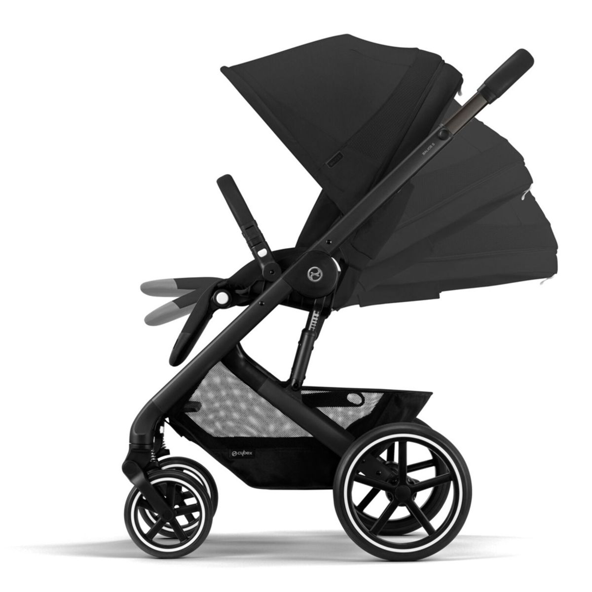 CYBEX - Coche de Paseo Balios S Lux 3.0 BLK Moon Black CYBEX