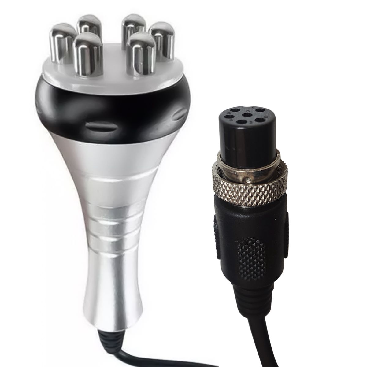 DE TODO Y MAS - Repuesto Manipulo cabezal RF Sextopolar 6 Pines DETODOYMAS