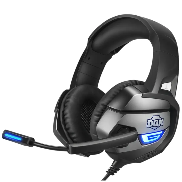 OEM Audifonos Gamer Dgx Killmonger Pc/Ps4/Xbox/Smartphone/Switch