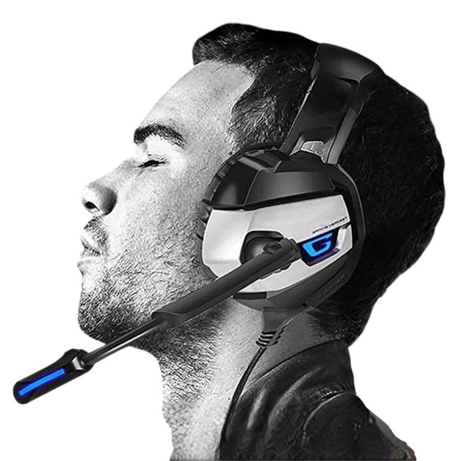 OEM - Audifonos Gamer Dgx Killmonger Pc/Ps4/Xbox/Smartphone/Switch