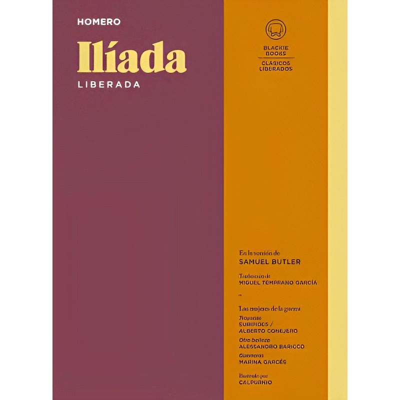 TOP10BOOKS - LIBRO ILIADA LIBERADA /822