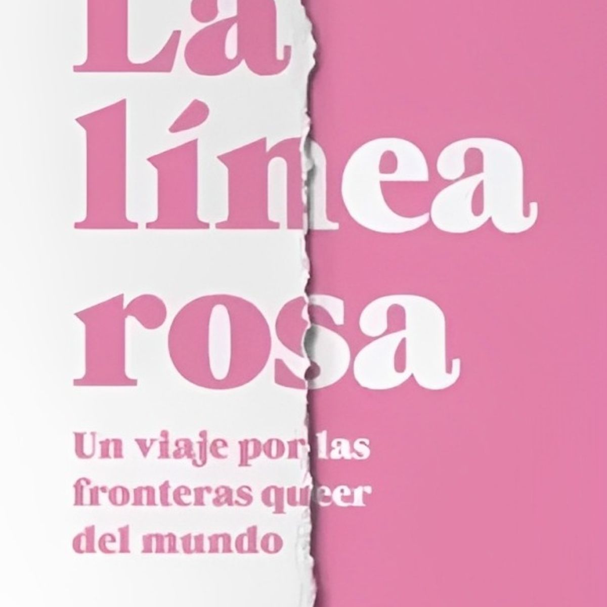 TOP10BOOKS - LIBRO La Línea Rosa - MARK GEVISSER