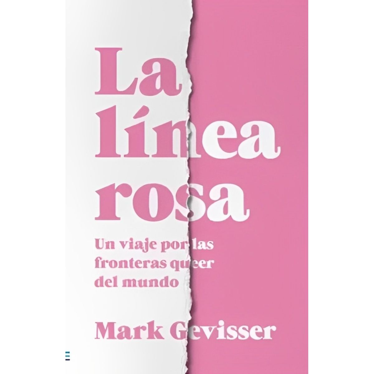 TOP10BOOKS - LIBRO La Línea Rosa - MARK GEVISSER