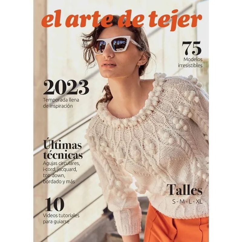 TOP10BOOKS - LIBRO ARTE DE TEJER 2023 /417