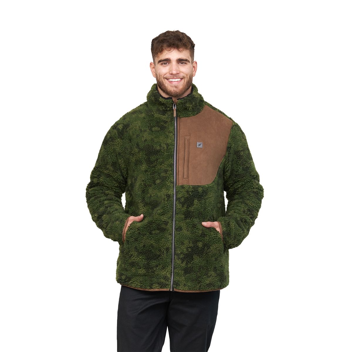 FALCONE - Chaqueta Chiporro Lumber Hombre Falcone