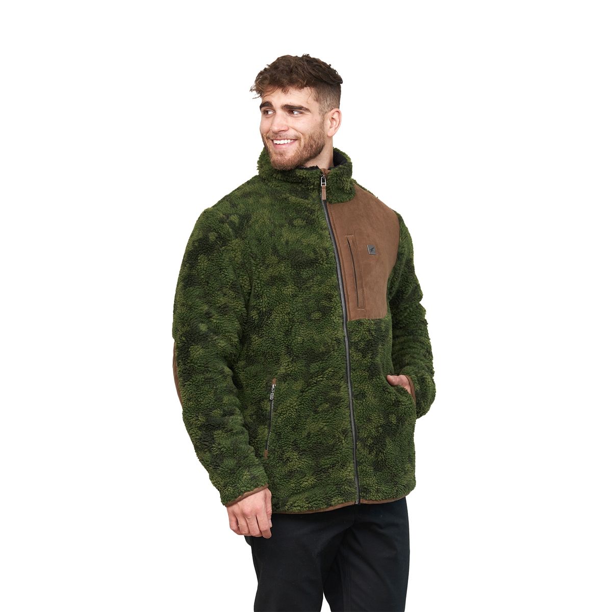 FALCONE - Chaqueta Chiporro Lumber Hombre Falcone