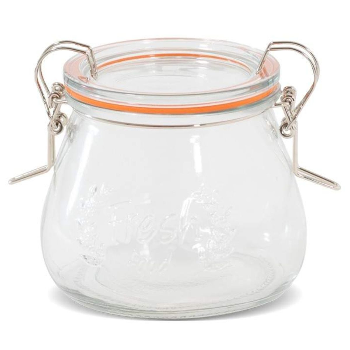 OEM - Frasco Hermético de Vidrio 400 ml