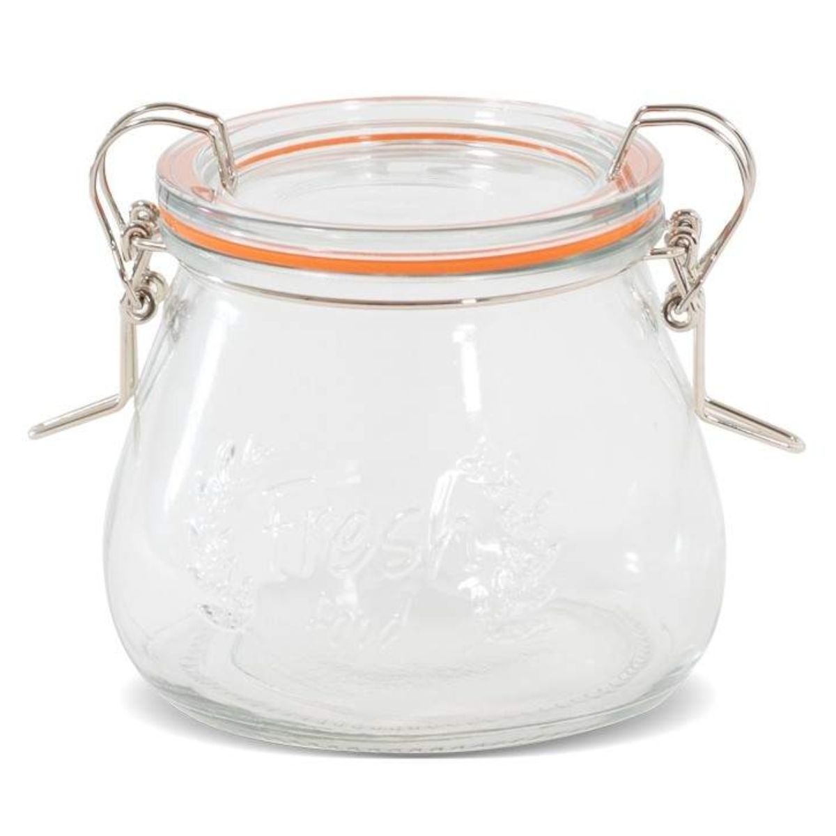 OEM - Frasco Hermético de Vidrio 400 ml