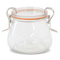 Frasco Hermético de Vidrio 400 ml