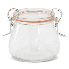 OEM - Frasco Hermético de Vidrio 400 ml