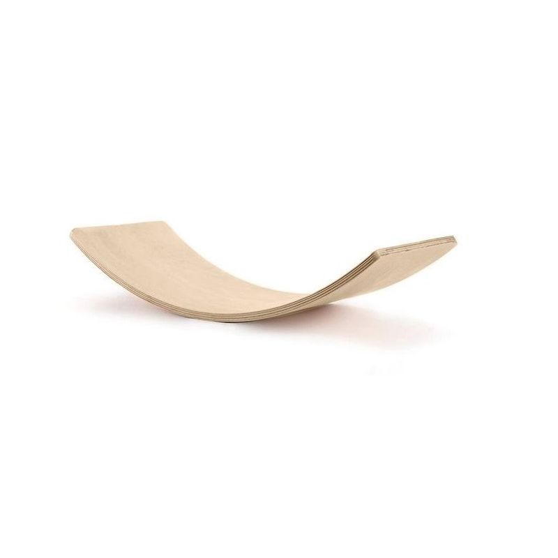 MARDO - Tabla curva para niños de madera equilibrio tamaño grande