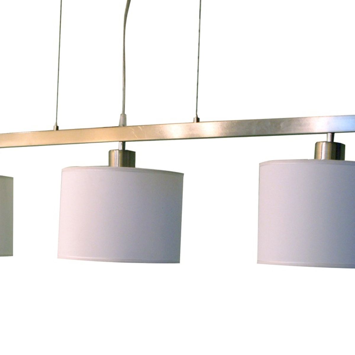 DISEÑO 3 - Lampara Colgar K3 Acero Inox