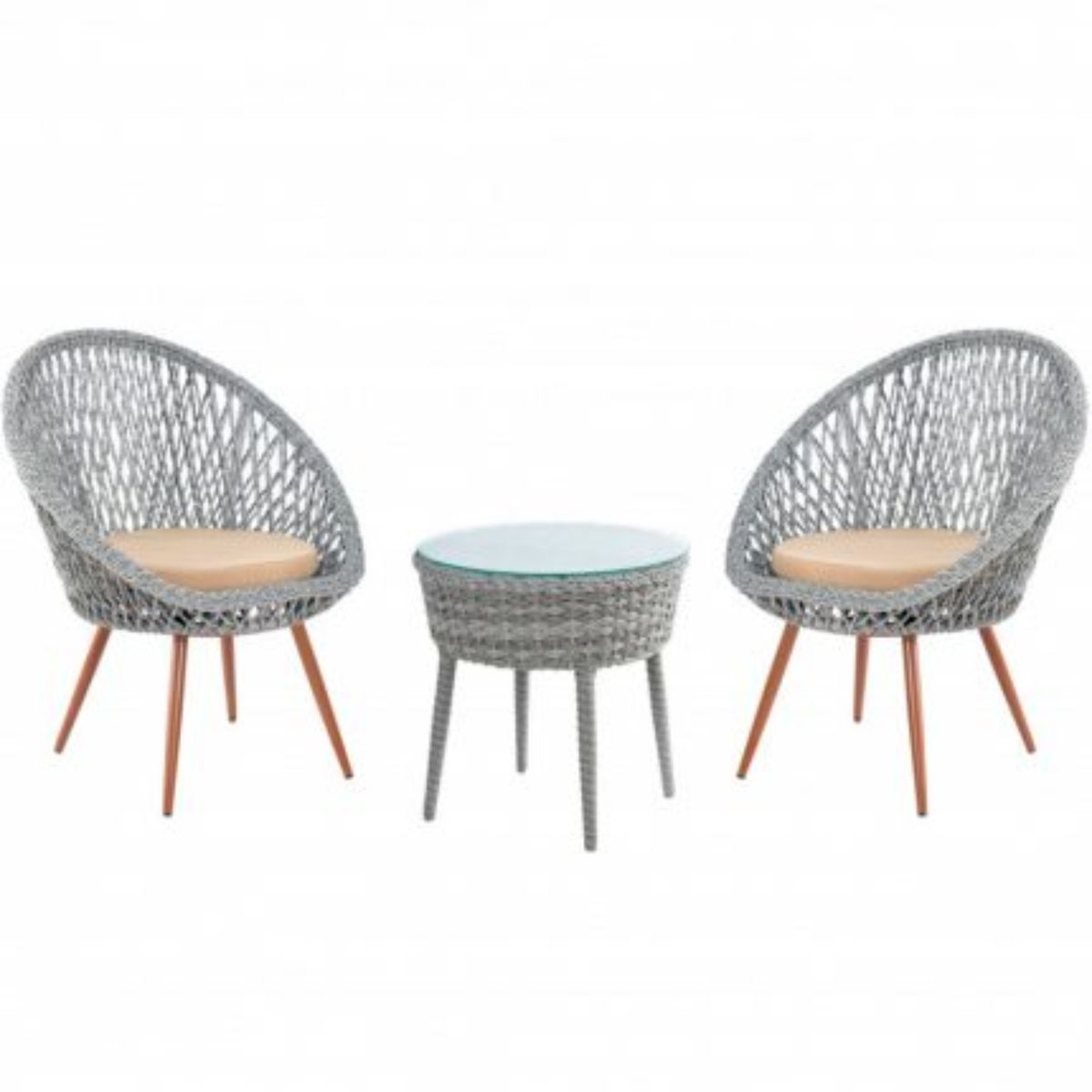 WHITE MARKET - Set de terraza Buzios