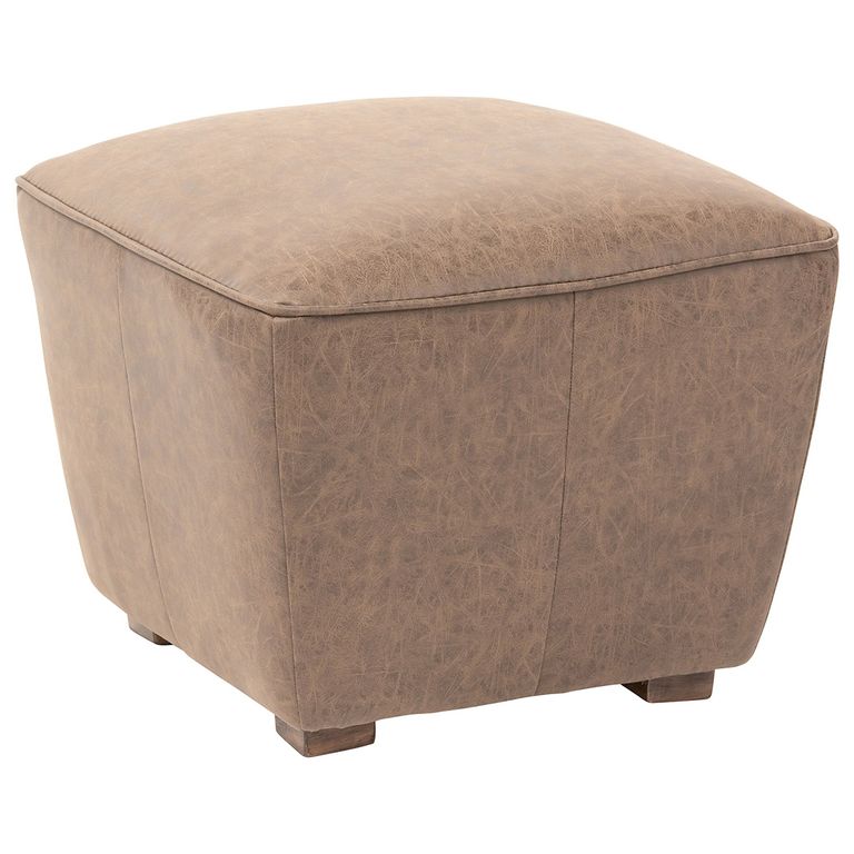 Piso Nantou eco cuero 43x50x50