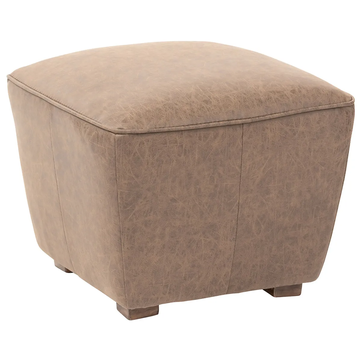 MEYA MUEBLES - Piso Nantou eco cuero 43x50x50