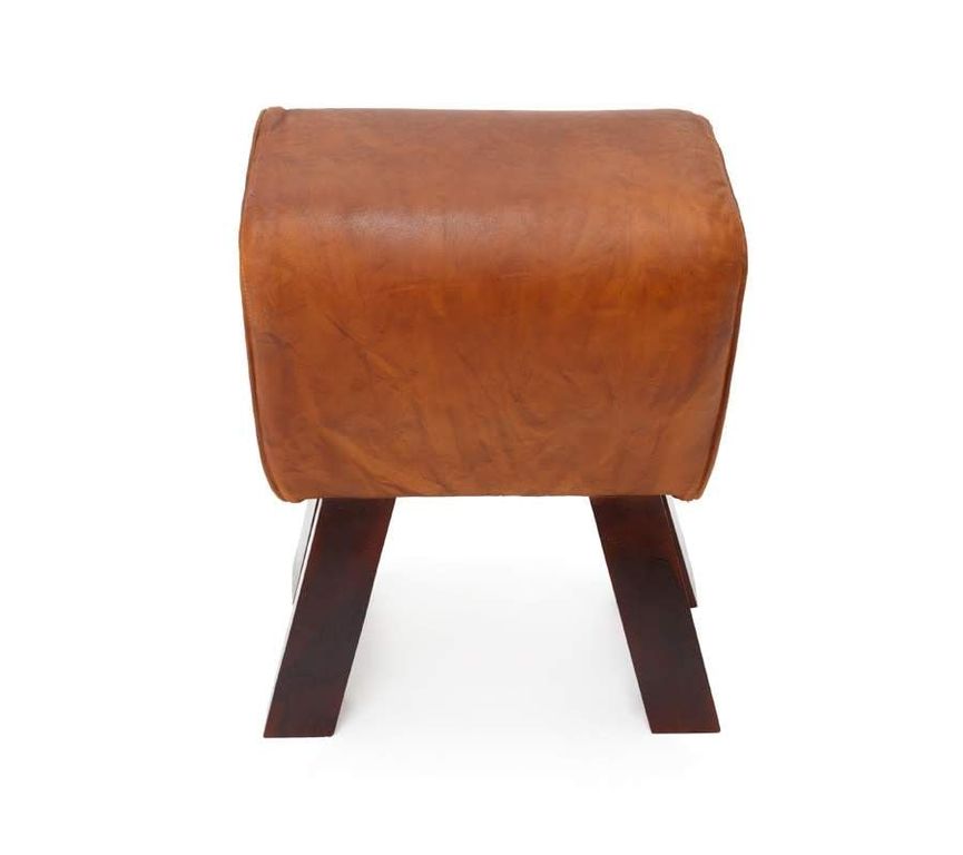 Piso Latur de cuero y madera
