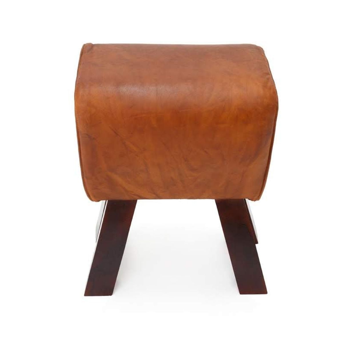 MEYA MUEBLES - Piso Latur de cuero y madera