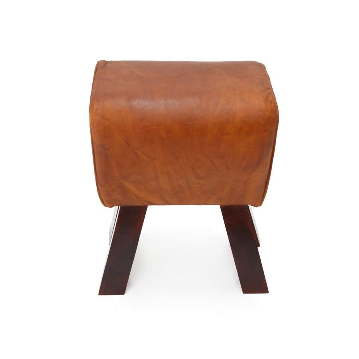 MEYA MUEBLES - Piso Latur de cuero y madera