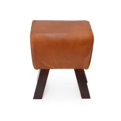 MEYA MUEBLES - Piso Latur de cuero y madera