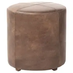 MEYA MUEBLES - Piso Yulin cuero vintage 53x49