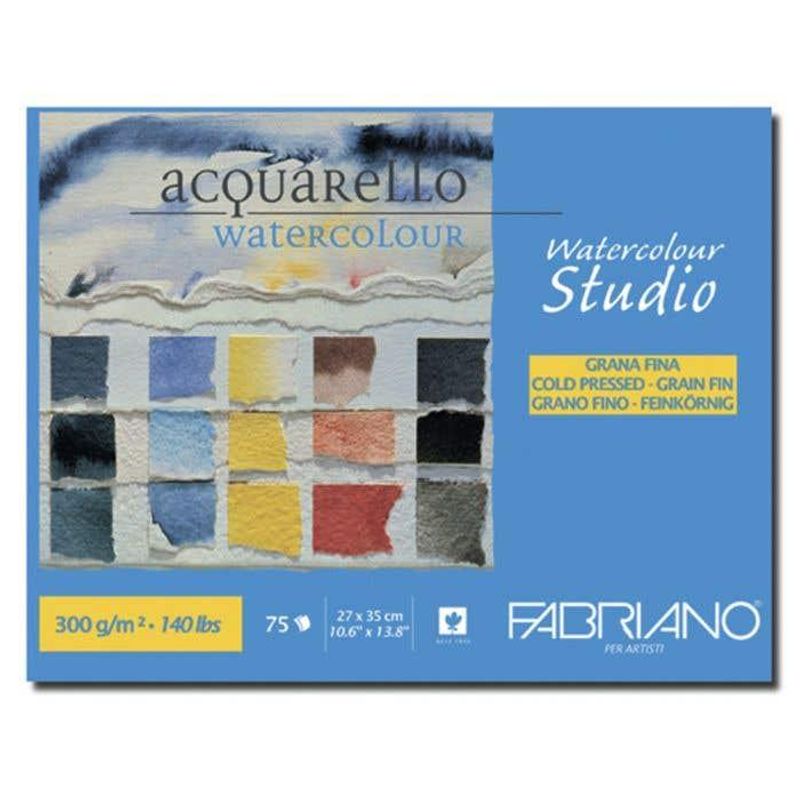 ARTEL - Bl Fabriano Studio Acuarela 27x35cm75h