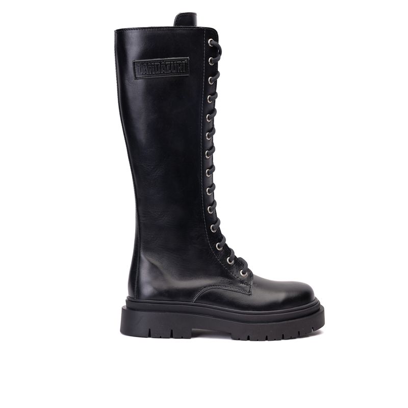 LANDAZURI - Bota Cuero Daryl Negra Landazuri