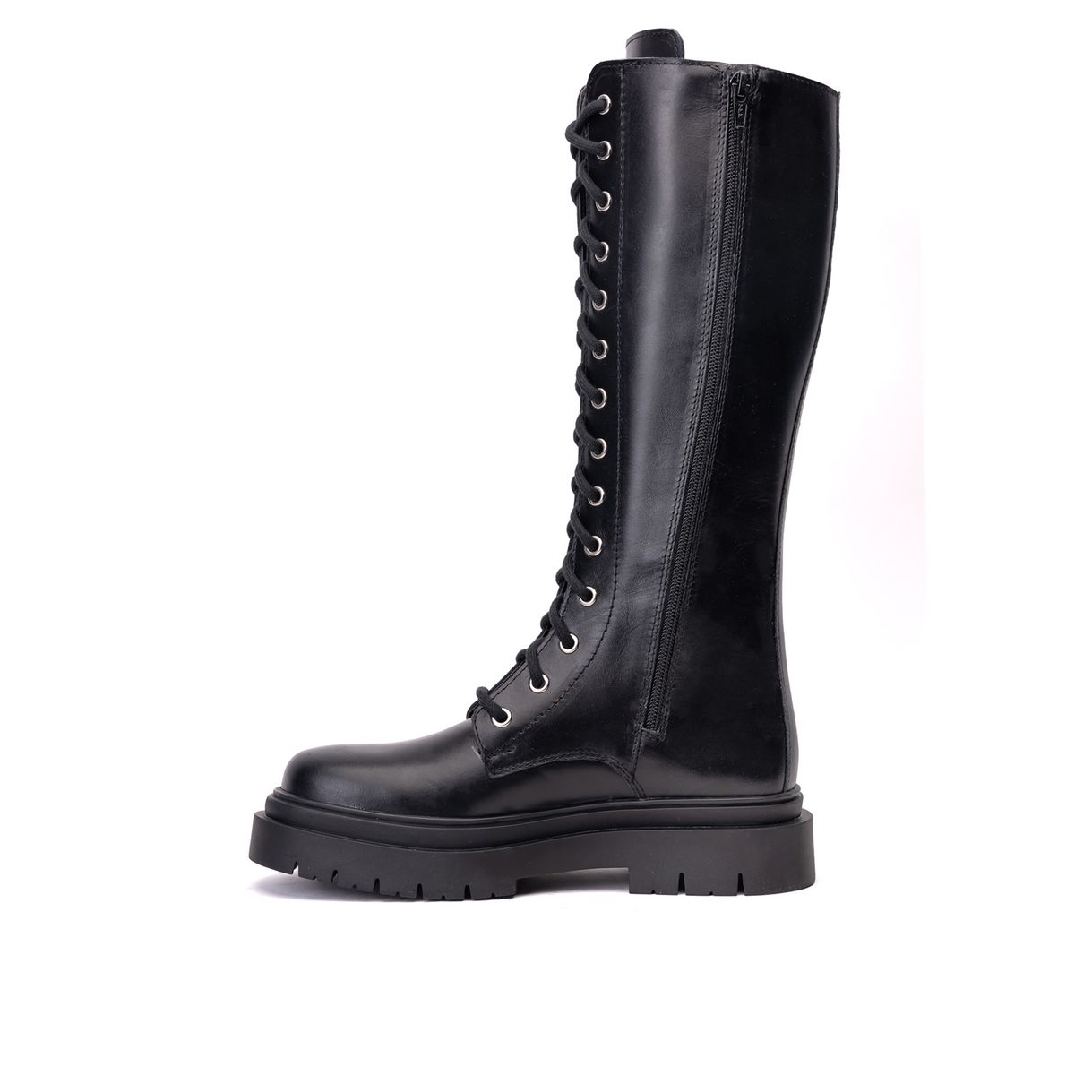 LANDAZURI - Bota Cuero Daryl Negra Landazuri