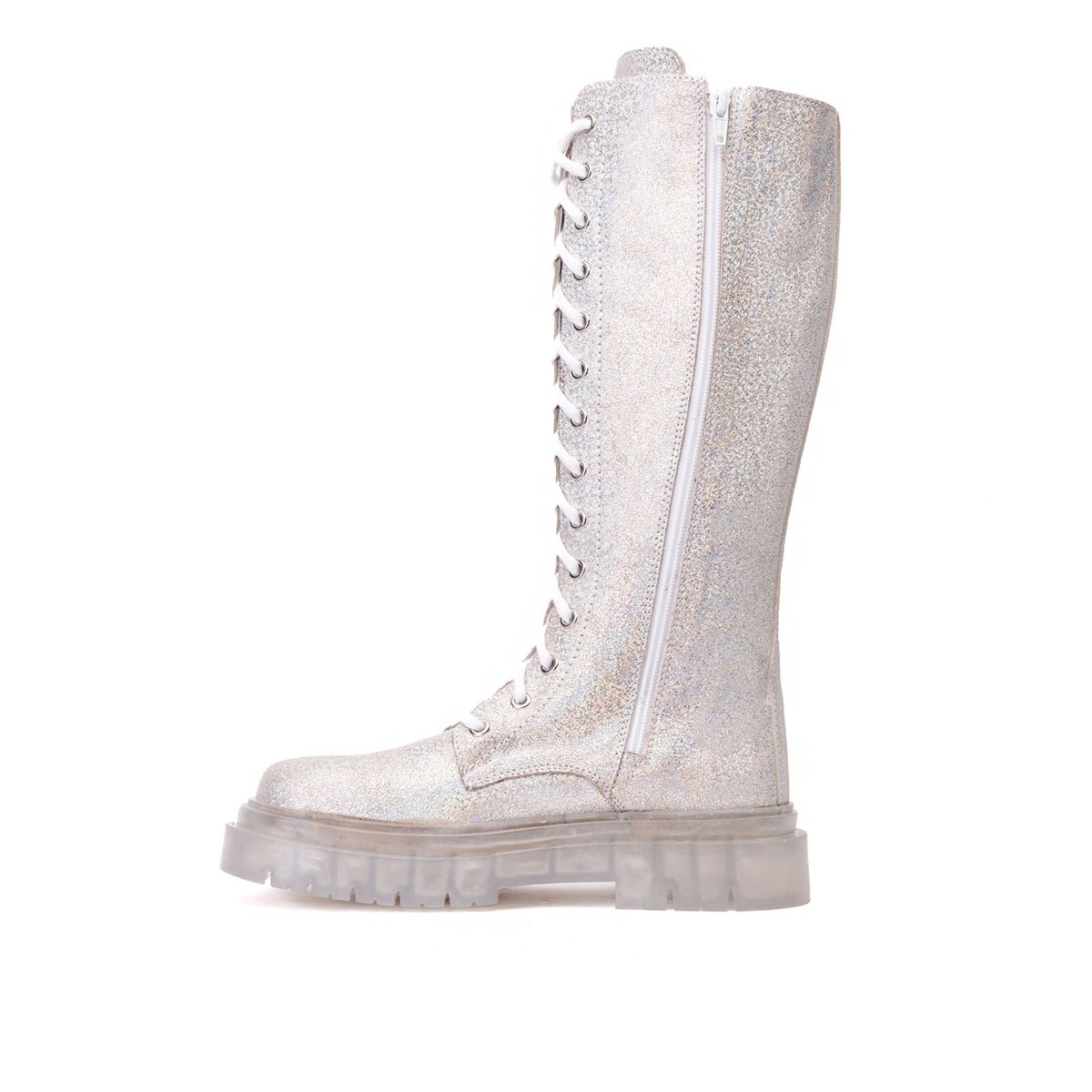 LANDAZURI - Bota Cuero Daryl Glitter Landazuri