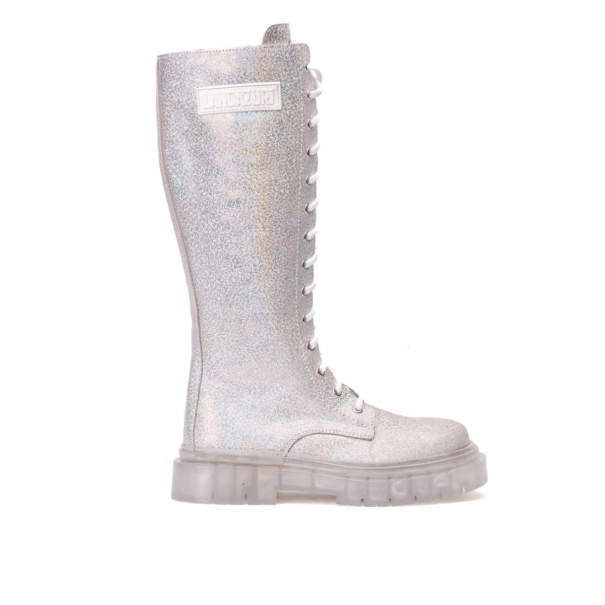 LANDAZURI - Bota Cuero Daryl Glitter Landazuri