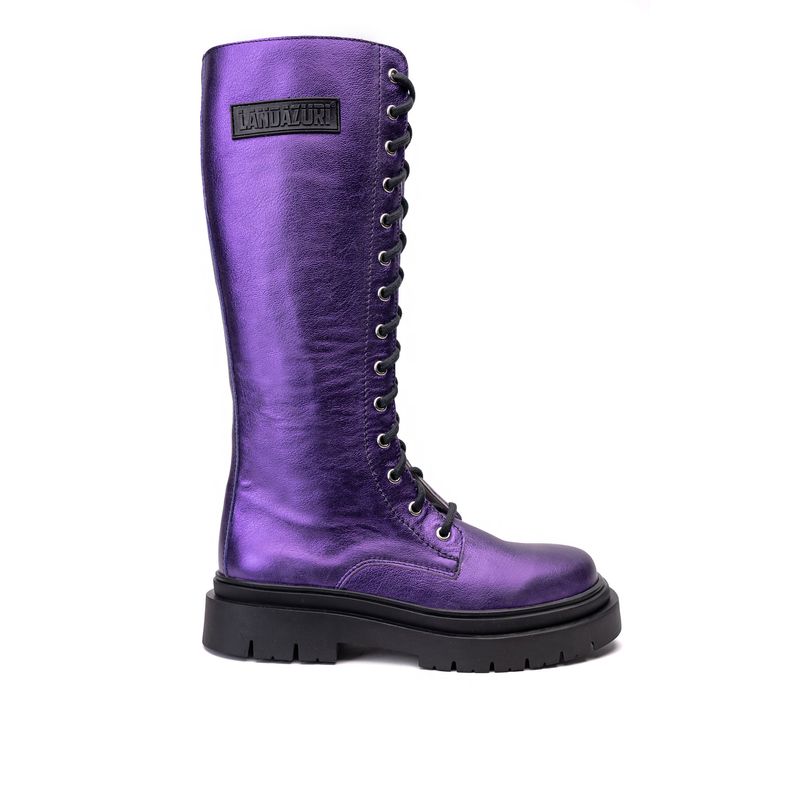LANDAZURI - Bota Cuero Daryl Morada Landazuri