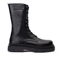 LANDAZURI - Bota Cuero Samurai Negra