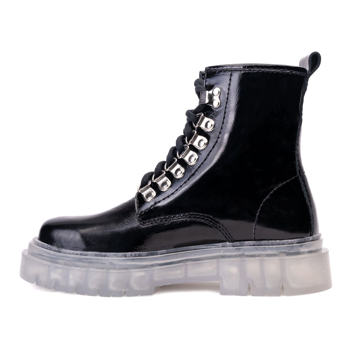 LANDAZURI - Botín Cuero Priss Negra Landazuri