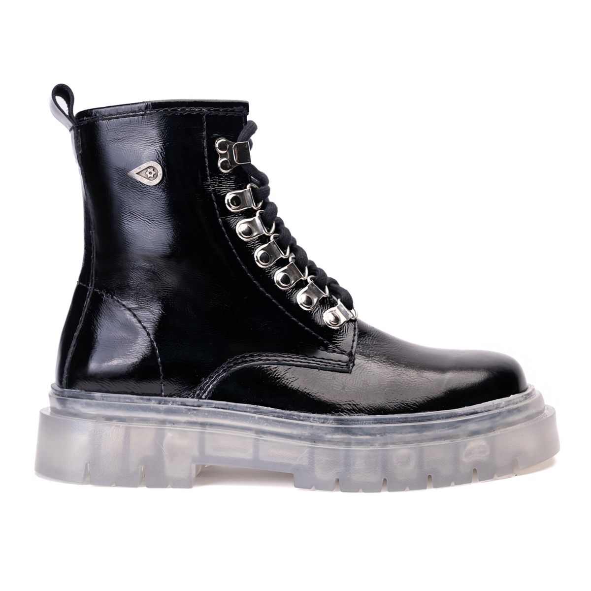 LANDAZURI - Botín Cuero Priss Negra Landazuri