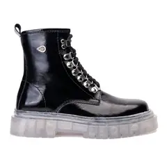 LANDAZURI - Botín Cuero Priss Negra