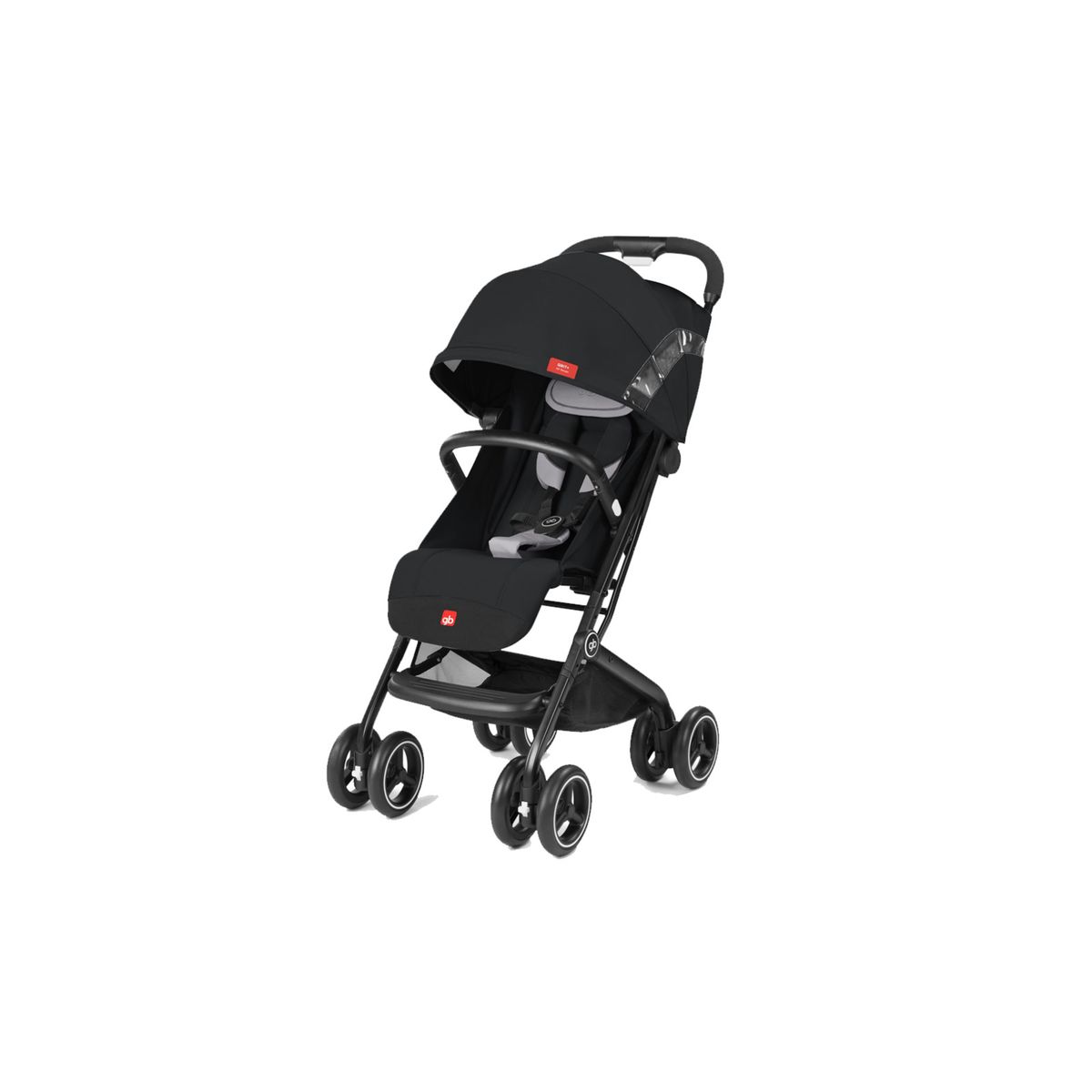 GB - Coche Compacto Qbit Plus All Terrain Negro GB