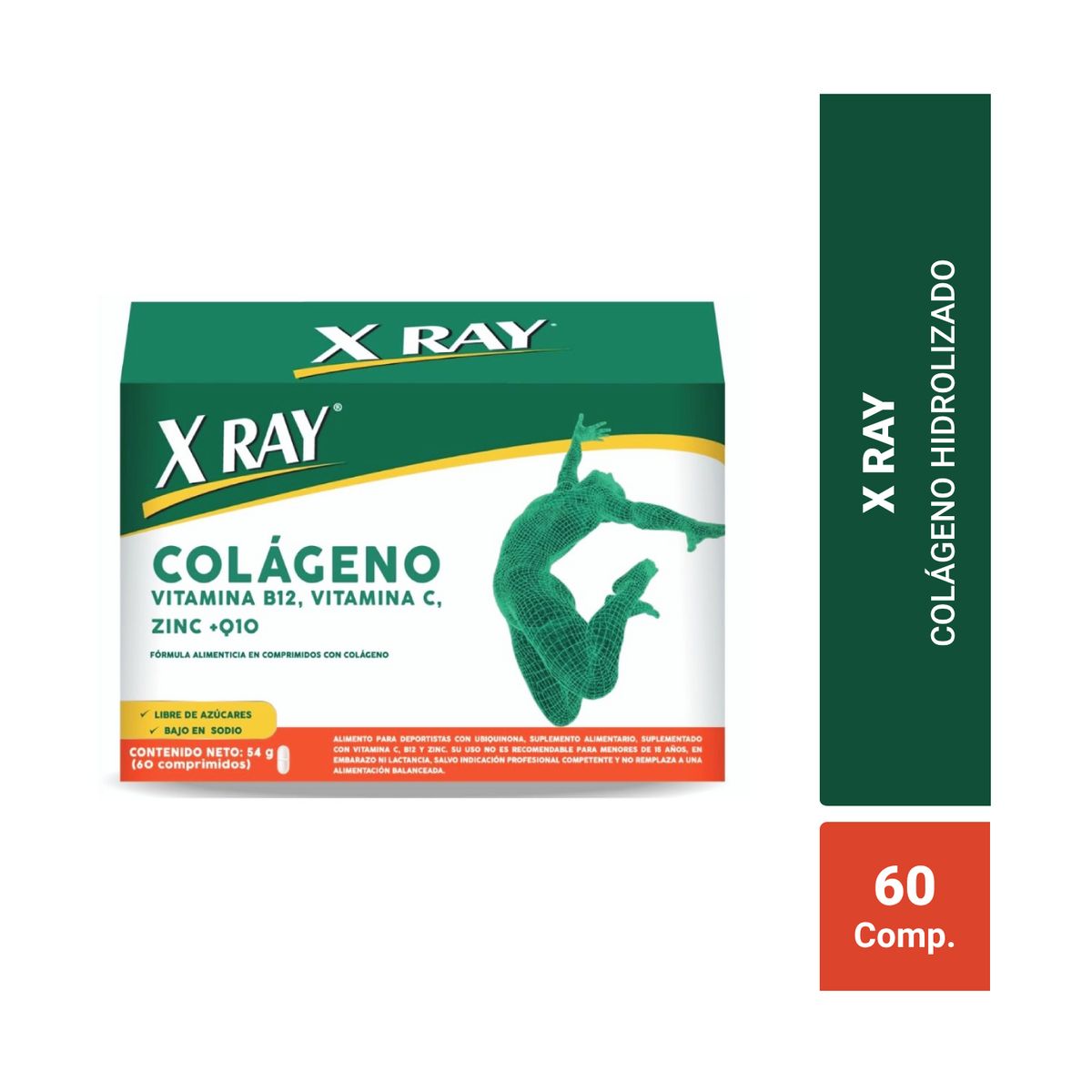 XRAY - Colágeno X-Ray 60 Comprimidos
