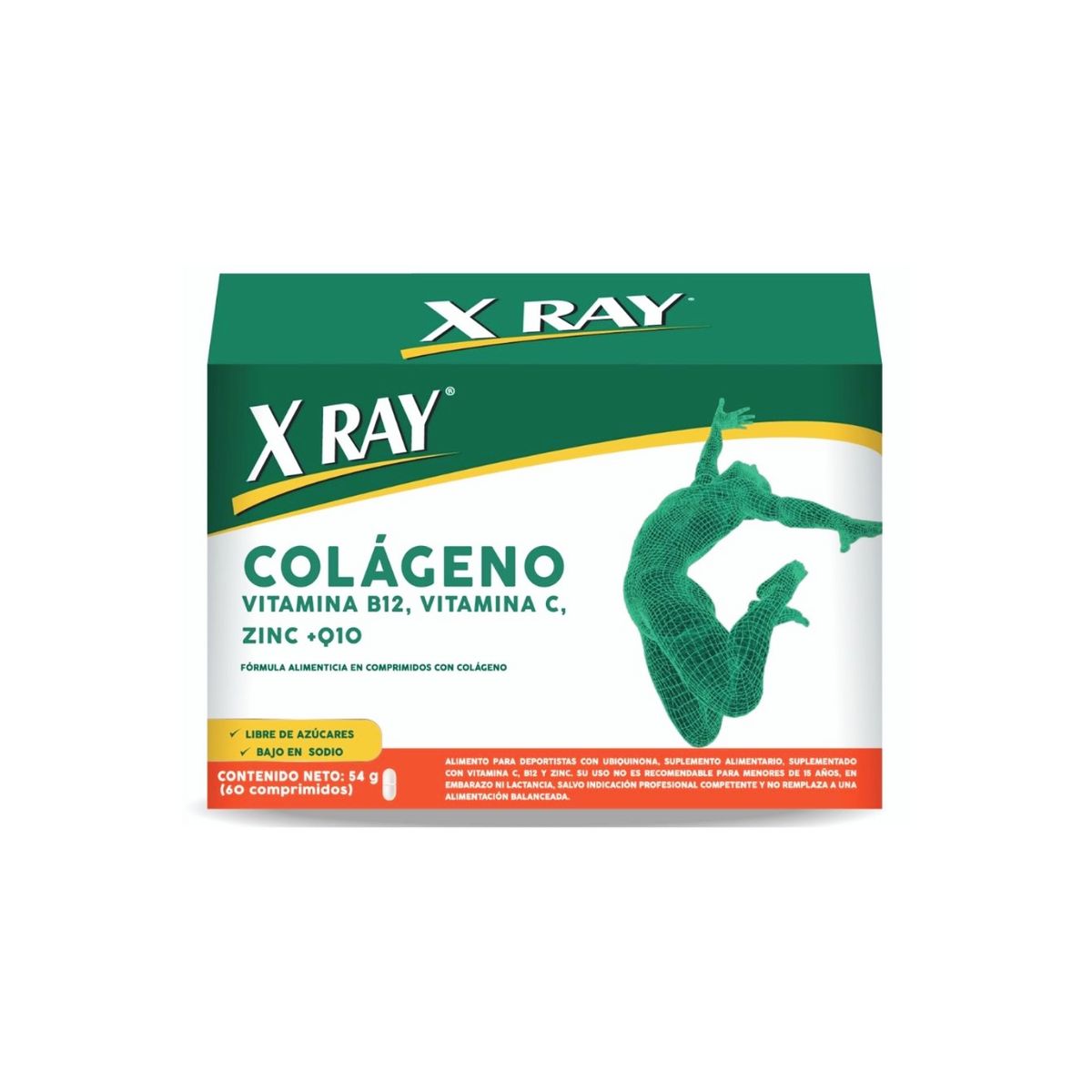 XRAY - Colágeno X-Ray 60 Comprimidos