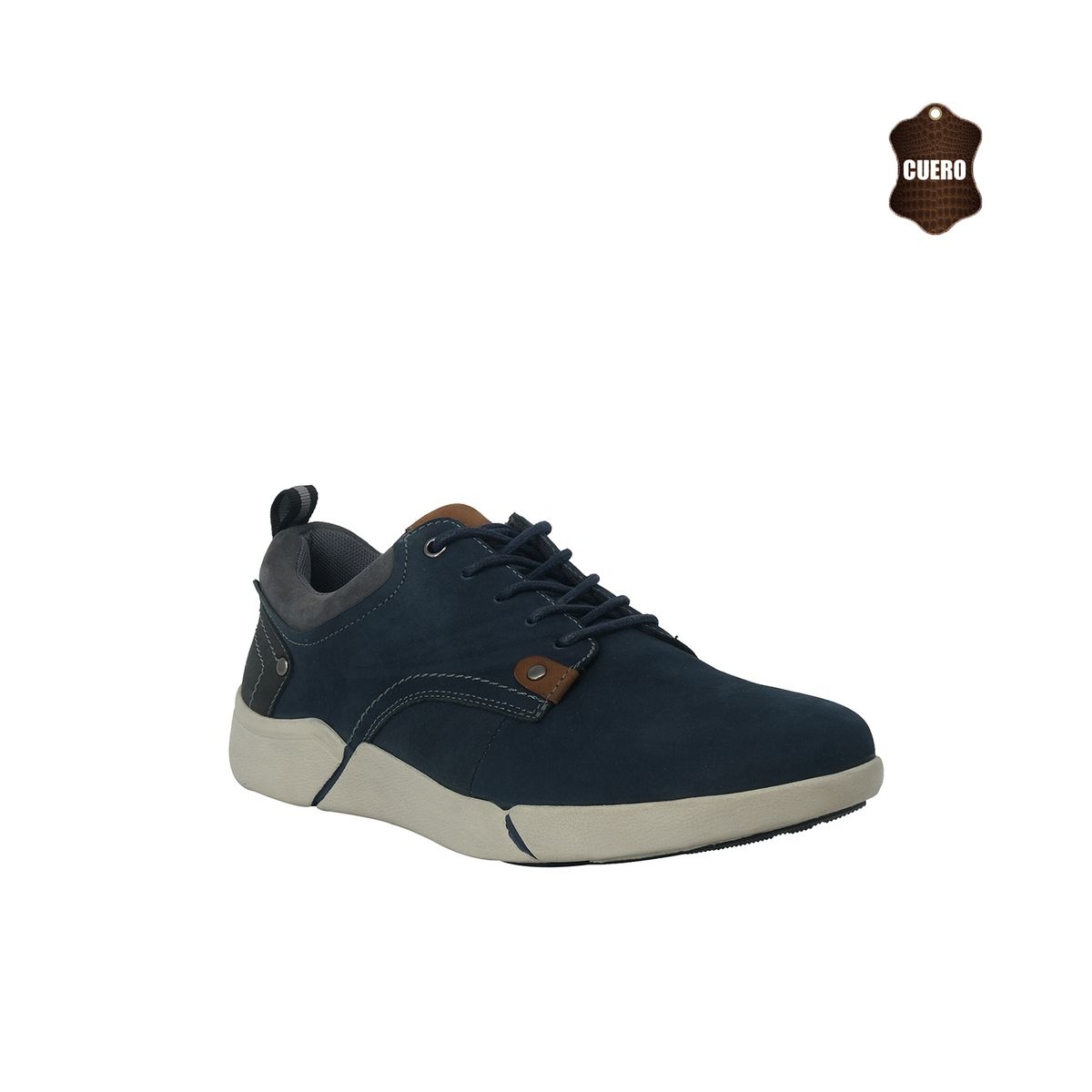 LONDON ADIXT - Zapatilla Hombre Azul Visol London Adixt