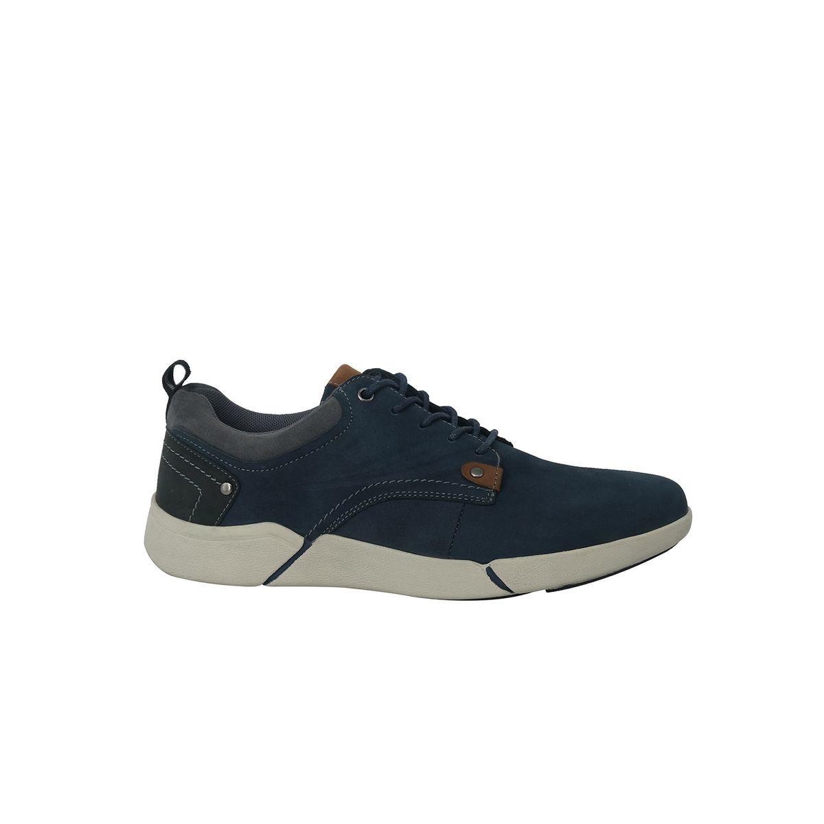 LONDON ADIXT - Zapatilla Hombre Azul Visol London Adixt