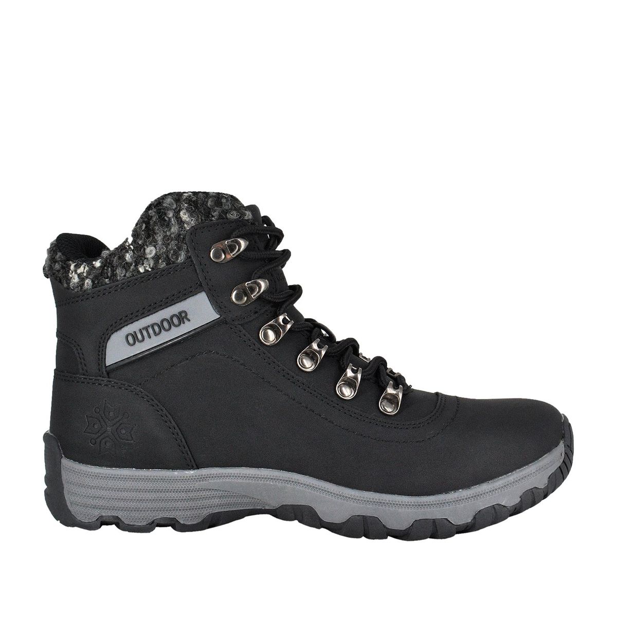 ALQUIMIA - Botin Mujer Negro Venecia Alquimia