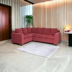 MUEBLES AMERICA - Seccional Star Chenille Sandia