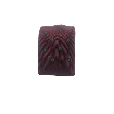 Imagen 2 del producto Corbata Tejida Microfibra Puntos Punta Cuadrada