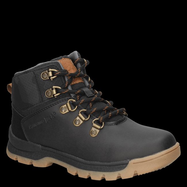 PANAMA JACK - Botín Casual Niño Negro Panama Jack