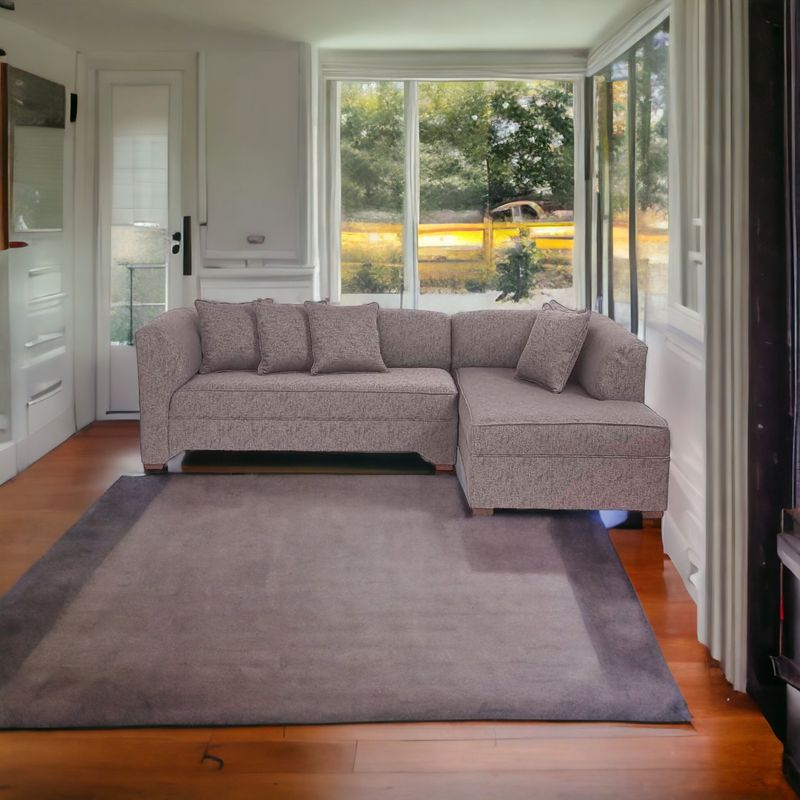 MUEBLES AMERICA - Seccional Metropolitan Derecho Lino Sidelli Gris
