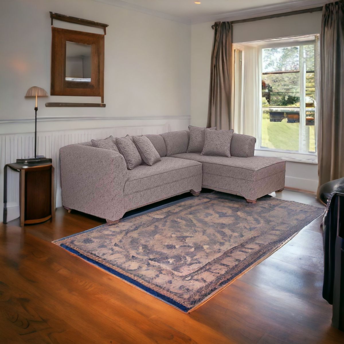 MUEBLES AMERICA - Seccional Metropolitan Derecho Lino Sidelli Gris